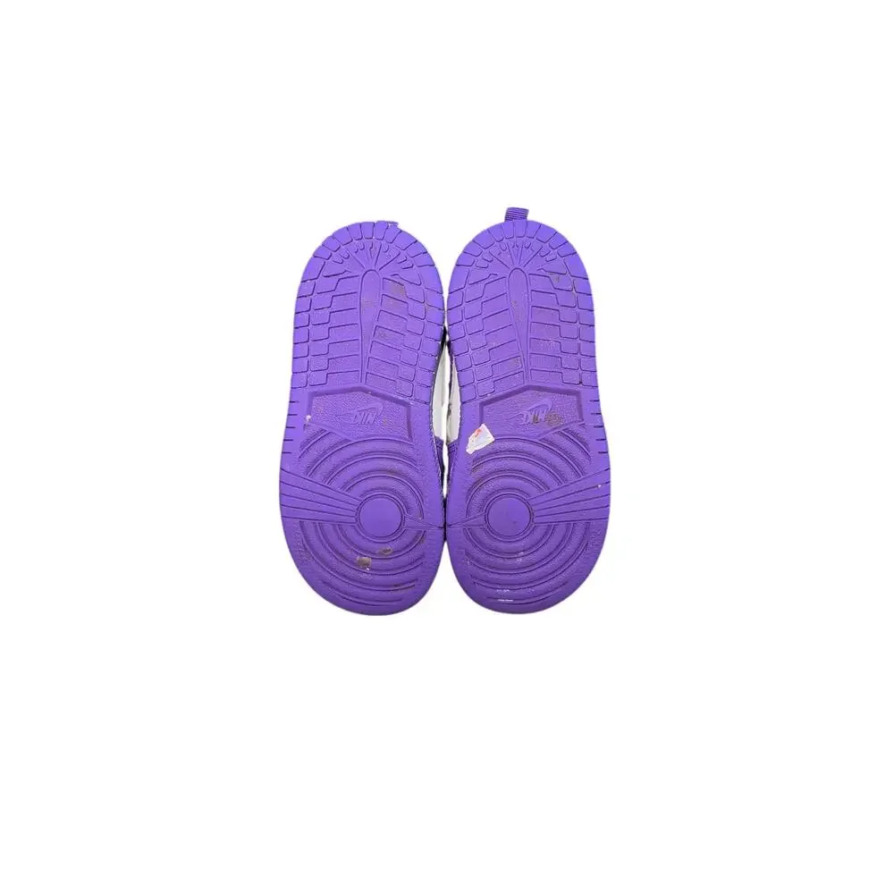 8C Air Jordan 1 Mid TD 'Purple Venom'